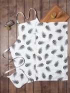 Набор подарочный новогодний «Этель» Merry Christmas: полотенце 40×73 см, прихватка 19×19 см, фартук 60×70 см - Фото 1