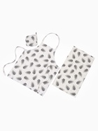 Набор подарочный новогодний «Этель» Merry Christmas: полотенце 40×73 см, прихватка 19×19 см, фартук 60×70 см - Фото 17