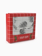 Набор подарочный новогодний «Этель» Merry Christmas: полотенце 40×73 см, прихватка 19×19 см, фартук 60×70 см - Фото 18