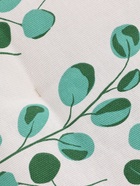 Подушка на стул «Доляна. Эвкалипт», 42×42 см, белая - Фото 6