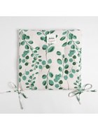 Подушка на стул «Доляна. Эвкалипт», 42×42 см, белая - Фото 7