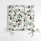 Подушка на стул «Доляна» Olives, 42×42 см, белая - Фото 5