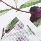 Полотенце Доляна Olives 35х60 см, 100% хлопок, рогожка 164 г/м2 - Фото 4