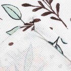 Скатерть Доляна Oleander 149х110 см, 100% хлопок, рогожка 164 г/м2 - Фото 6