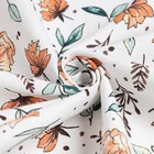 Скатерть Доляна Oleander 149×180 см, 100% хлопок, рогожка 164 г/м² - Фото 5