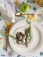 Скатерть Доляна Duckling, 149×110 см, 100% хлопок, рогожка 164 г/м² - Фото 4