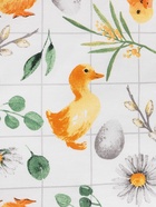 Скатерть Доляна Duckling, 149×180 см, 100% хлопок, рогожка 164 г/м² - Фото 6