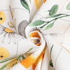 Скатерть Доляна Duckling, 149×220 см, 100% хлопок, рогожка 164 г/м² - Фото 6