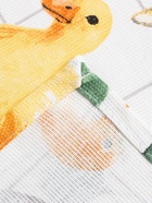 Скатерть Доляна Duckling, 149×250 см, 100% хлопок, рогожка 164 г/м² - Фото 8