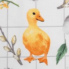 Фартук Доляна Duckling 60х70 см, 100% хл, рогожка 164 г/м2 - фото 805014979