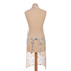 Фартук Доляна Duckling 60х70 см, 100% хл, рогожка 164 г/м2 - фото 805014982