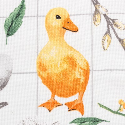 Полотенце «Доляна» Duckling, 35×60 см, 100% хлопок, рогожка 164 г/м²