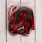 Дождик новогодний красный, b-7.5 см, L-150 см - Фото 4