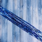 Дождик новогодний синий, b-7.5 см, L-150 см - Фото 3