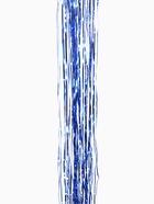 Дождик новогодний синий, b-7.5 см, L-150 см - Фото 7