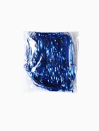 Дождик новогодний синий, b-7.5 см, L-150 см - Фото 9