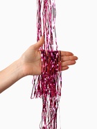 Дождик новогодний тёмно-розовый, b-7.5 см, L-150 см (комплект 50 шт) - фото 61889838