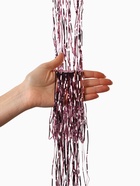 Дождик новогодний бледно-розовый, b-7.5 см, L-150 см - Фото 6