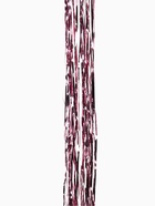 Дождик новогодний бледно-розовый, b-7.5 см, L-150 см - Фото 7