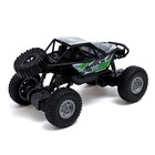 Джип радиоуправляемый «Краулер», 1:20, работает от аккумулятора, цвет зелёный - фото 24425100