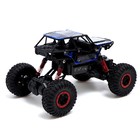 Джип радиоуправляемый Monster, 1:16, 4WD, работает от аккумулятора, цвет синий - фото 24455290