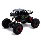 Джип радиоуправляемый Monster, 1:16, 4WD, работает от аккумулятора, цвет зелёный - Фото 3