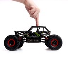 Джип радиоуправляемый Monster, 1:16, 4WD, работает от аккумулятора, цвет зелёный - Фото 4