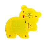 Музыкальная игрушка «Любимый мишка», жёлтый - фото 6177822