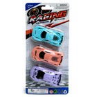 Машинки инерционные «Рейсер», набор 3 шт., цвет МИКС - Фото 9