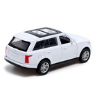 Машина металлическая «Джип», инерционная, масштаб 1:43, цвет белый - фото 44116119