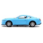 Машина металлическая «Спорт», инерционная, масштаб 1:43, цвет голубой - фото 3209763