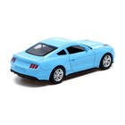 Машина металлическая «Спорт», инерционная, масштаб 1:43, цвет голубой - фото 6691786