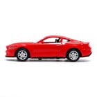 Машина металлическая «Спорт», инерционная, масштаб 1:43, цвет красный - фото 6691790