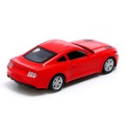 Машина металлическая «Спорт», инерционная, масштаб 1:43, цвет красный - фото 3209769
