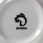 Набор детской посуды Доляна «Совенок», 2 предмета: кружка 230 мл, миска 400 мл, керамика, белый - Фото 6