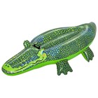 Игрушка надувная Крокодил 152 х 71 см 41477 - фото 9966562