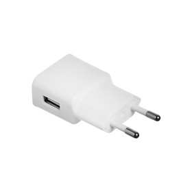 

Сетевое зарядное устройство Red Line NT-1A, USB, 1 А, белое