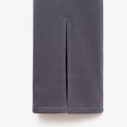 Костюм детский (свитшот, брюки) MINAKU, серый, рост 158 см - Фото 13