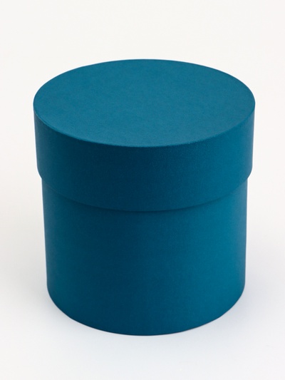 Набор круглых коробок 5 в 1, «Малахит», 20×20×20 - 11×11×11 см