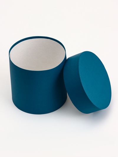 Набор круглых коробок 5 в 1, «Малахит», 20×20×20 - 11×11×11 см