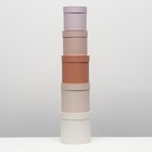 Набор круглых коробок 5 в 1 «Нюд», 20×20×20 - 11×11×11 см - Фото 3