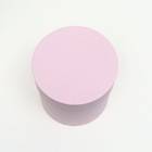 Набор круглых коробок 5 в 1 «Нюд», 20×20×20 - 11×11×11 см - Фото 4