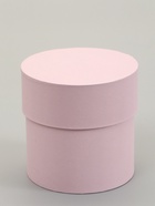 Набор круглых коробок 5 в 1 «Нюд», 20×20×20 - 11×11×11 см  (артикул 9212692)  большой выбор товаров оптом и в розницу по низким ценам с доставкой