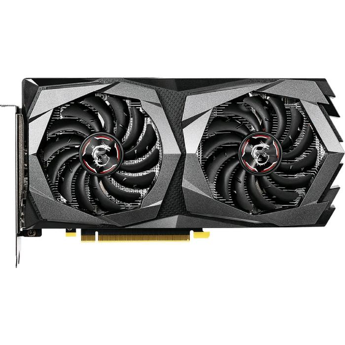 Видеокарта MSI GeForce GTX 1650 D6 GAMING X, 4Гб, 128bit, GDDR6 - фото 51302341