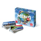 Настольная игра Мемо 2в1 «Мировые достопримечательности» и «Флаги стран», 100 карт - фото 8687581