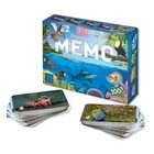 Настольная игра Мемо 2в1 «Пернатый мир» и «Подводный мир», 100 карточек - фото 22999227