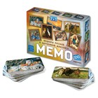 Настольная игра Мемо 2в1 «Мировые шедевры» и «Картины русских художников», 100 карт - фото 24805979