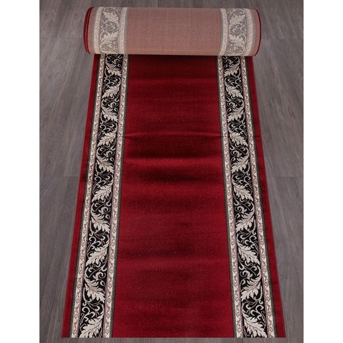 Ковровая дорожка Merinos Colizey, размер 80x2500 см, цвет red - Фото 1