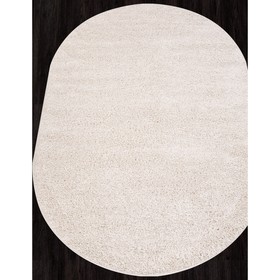 

Ковёр овальный Futura S600, размер 150x230 см, цвет f.cream