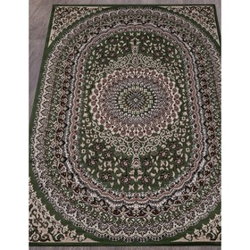 

Ковёр прямоугольный Gavana D504, размер 60x110 см, цвет green